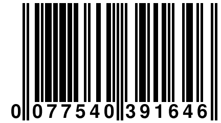 0 077540 391646
