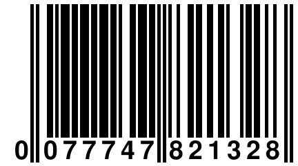 0 077747 821328
