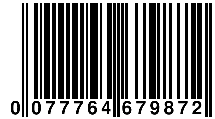 0 077764 679872