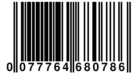 0 077764 680786