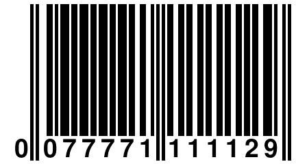 0 077771 111129