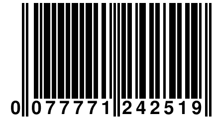 0 077771 242519