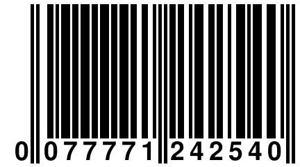 0 077771 242540
