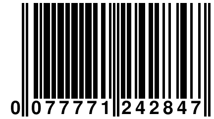 0 077771 242847