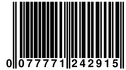 0 077771 242915