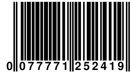 0 077771 252419