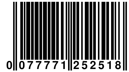 0 077771 252518