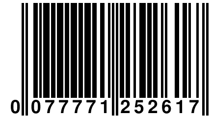 0 077771 252617