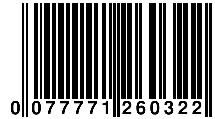 0 077771 260322