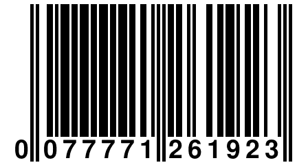 0 077771 261923
