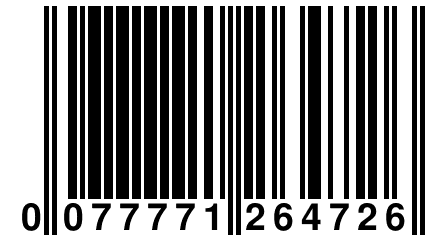 0 077771 264726