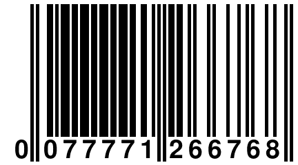 0 077771 266768