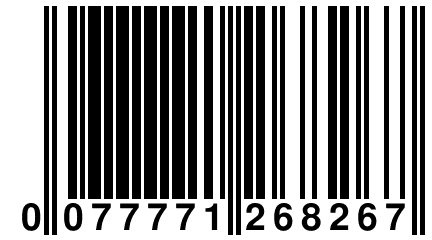 0 077771 268267