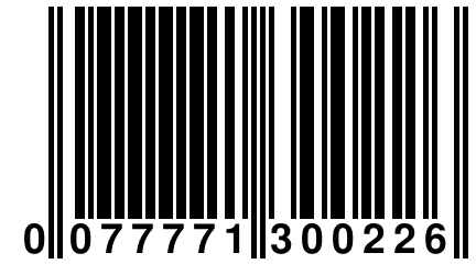 0 077771 300226