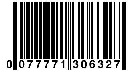 0 077771 306327
