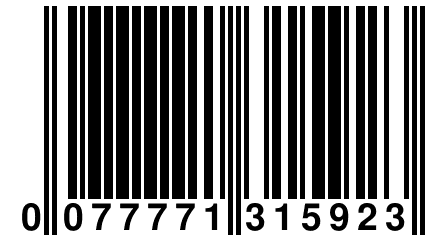 0 077771 315923
