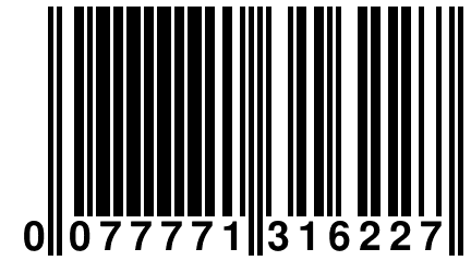 0 077771 316227