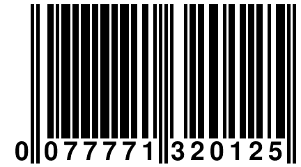 0 077771 320125