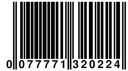 0 077771 320224