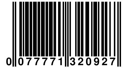 0 077771 320927