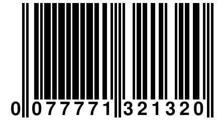 0 077771 321320