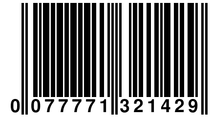 0 077771 321429
