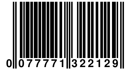 0 077771 322129