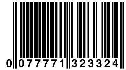 0 077771 323324