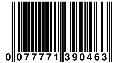 0 077771 390463