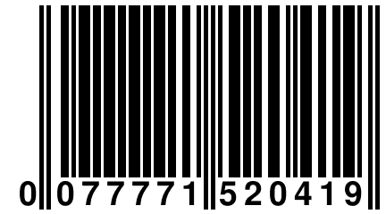 0 077771 520419