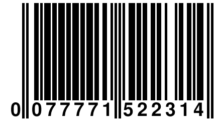 0 077771 522314