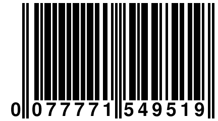 0 077771 549519