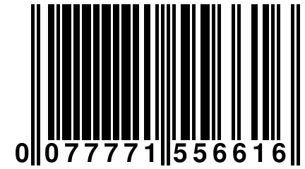0 077771 556616