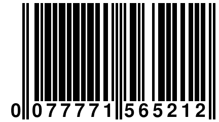 0 077771 565212