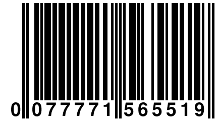 0 077771 565519