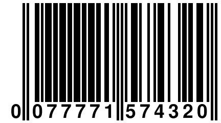 0 077771 574320