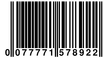 0 077771 578922