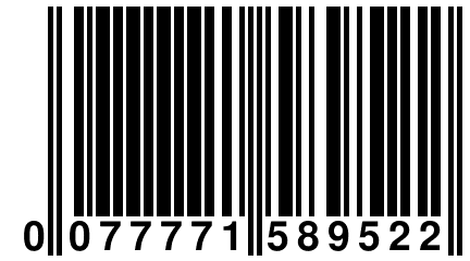 0 077771 589522