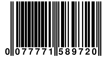 0 077771 589720