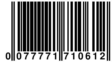 0 077771 710612