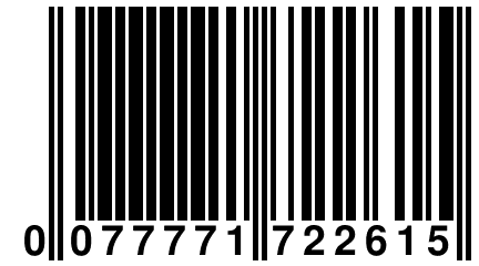 0 077771 722615