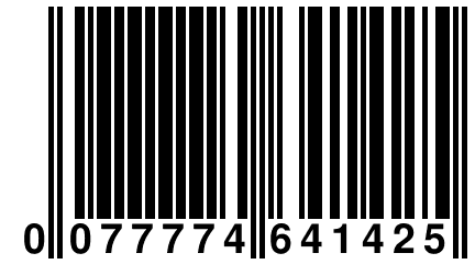 0 077774 641425
