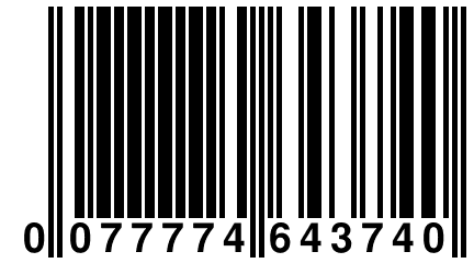 0 077774 643740