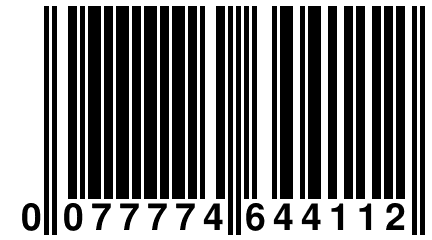 0 077774 644112