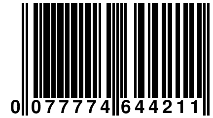 0 077774 644211