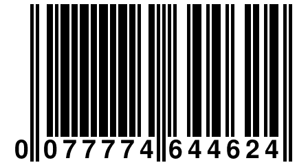 0 077774 644624
