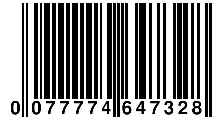 0 077774 647328