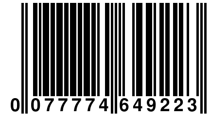 0 077774 649223