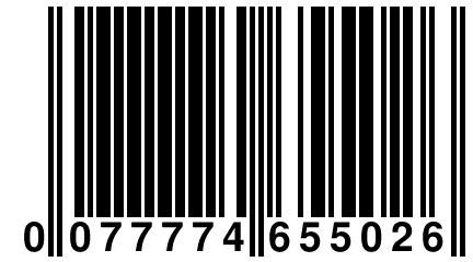 0 077774 655026