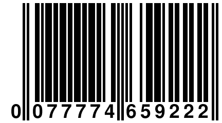 0 077774 659222